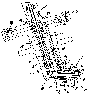 A single figure which represents the drawing illustrating the invention.